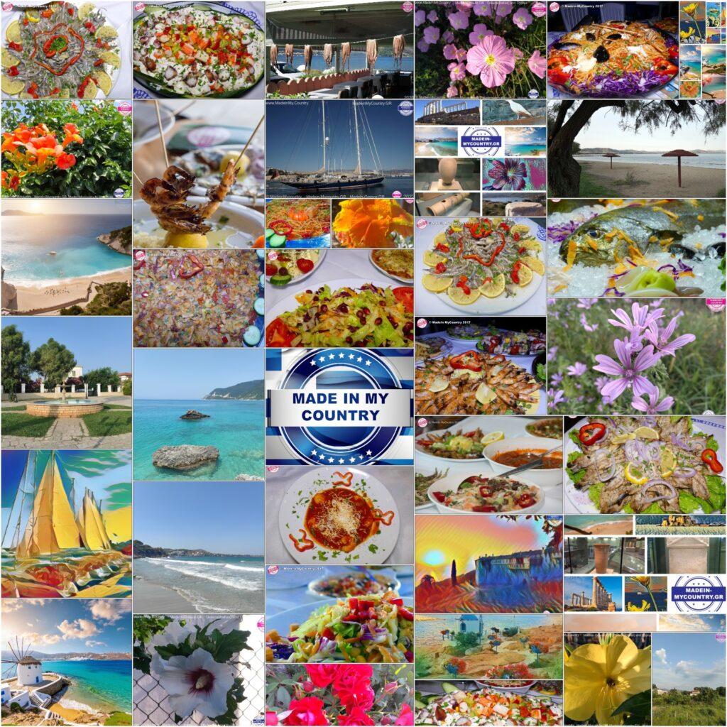 Greek islands, Cyprus Aegean seafood cuisine

The Aegean sea of Greece (Hellas), Cyprus and the Greek islands!! MadeinMycountry is a global platform that celebrates and supports local history, culture, art, and nature conservation efforts.